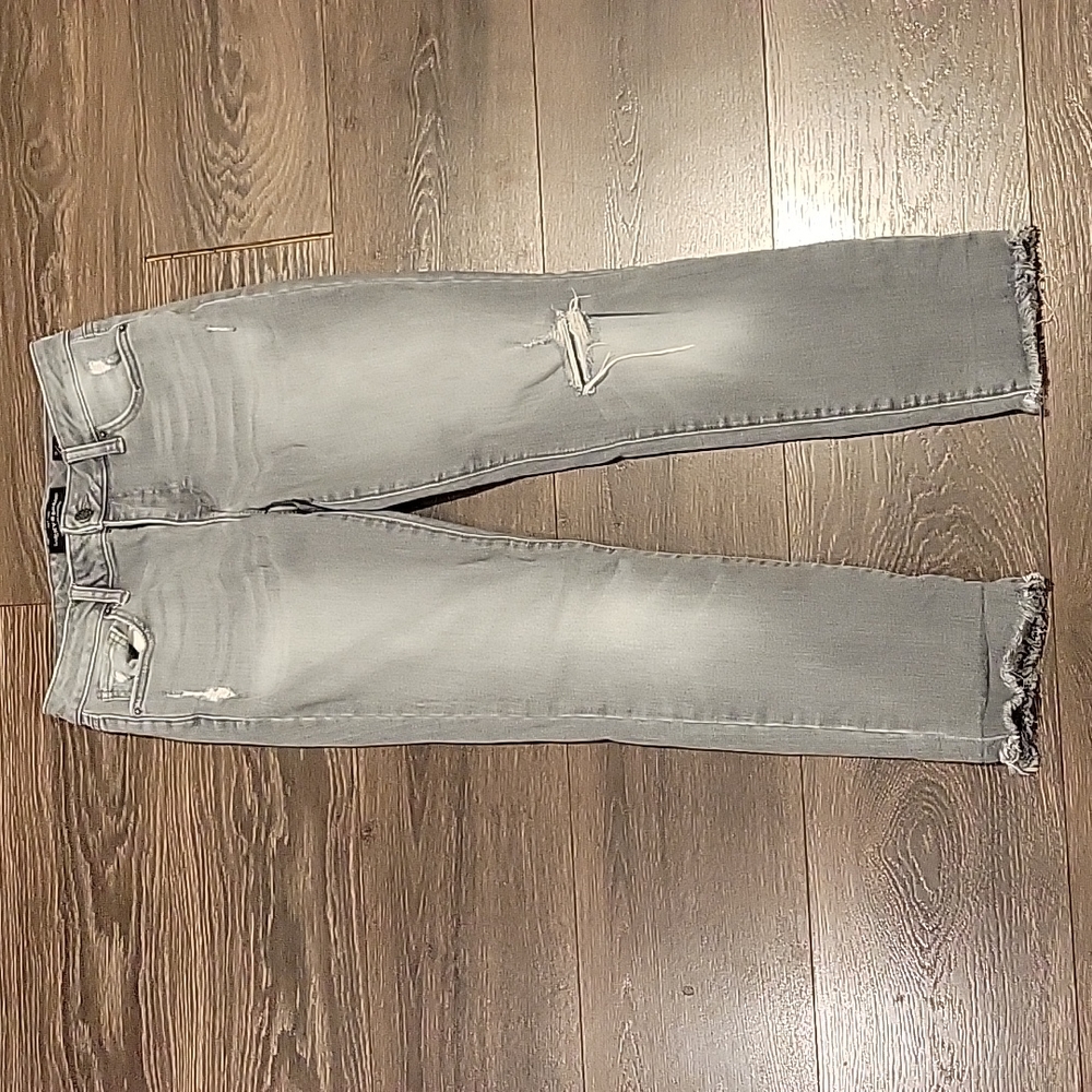 Lucky Brand Gray Skinny Jeans